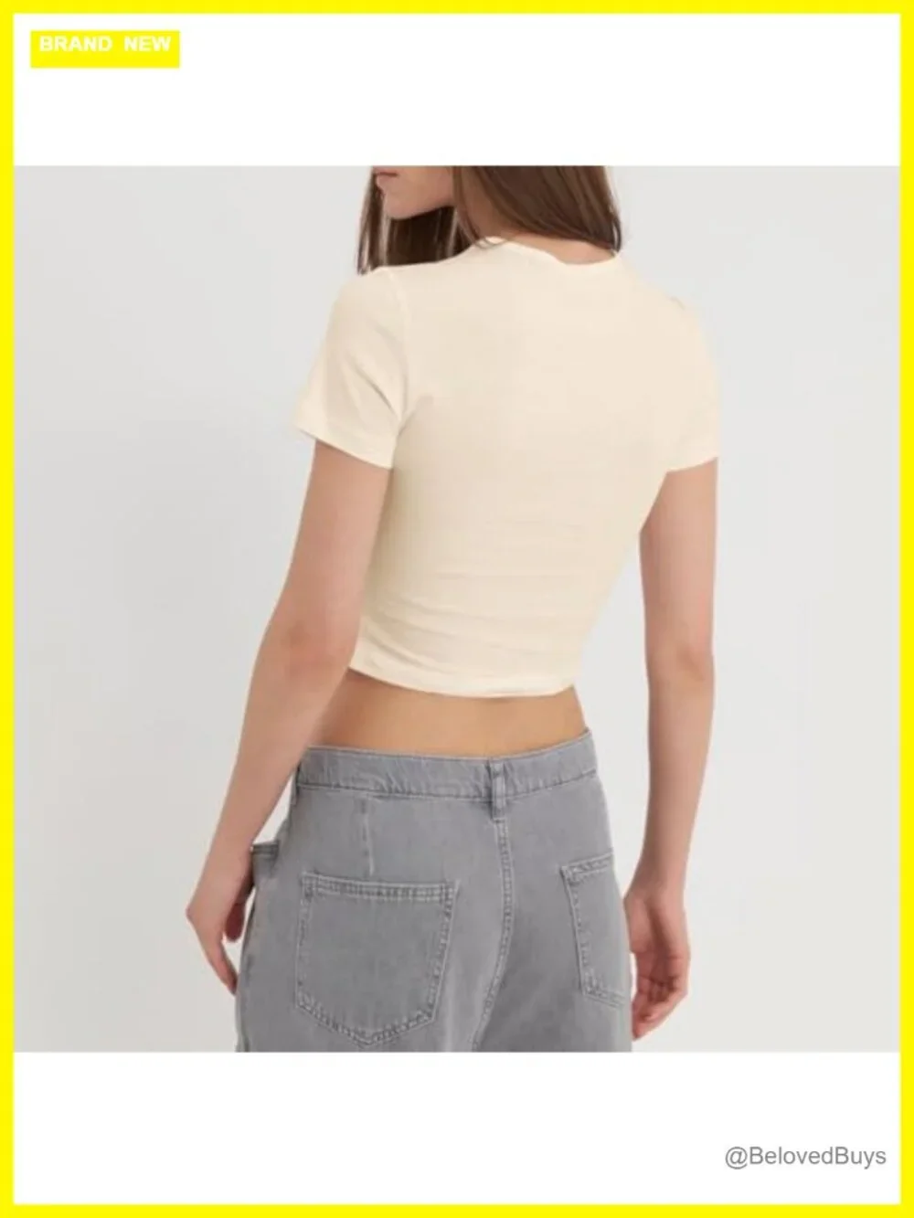 Save Water Drink Tequila Graphic Baby Tee Cotton Blend Crop Top Y2K